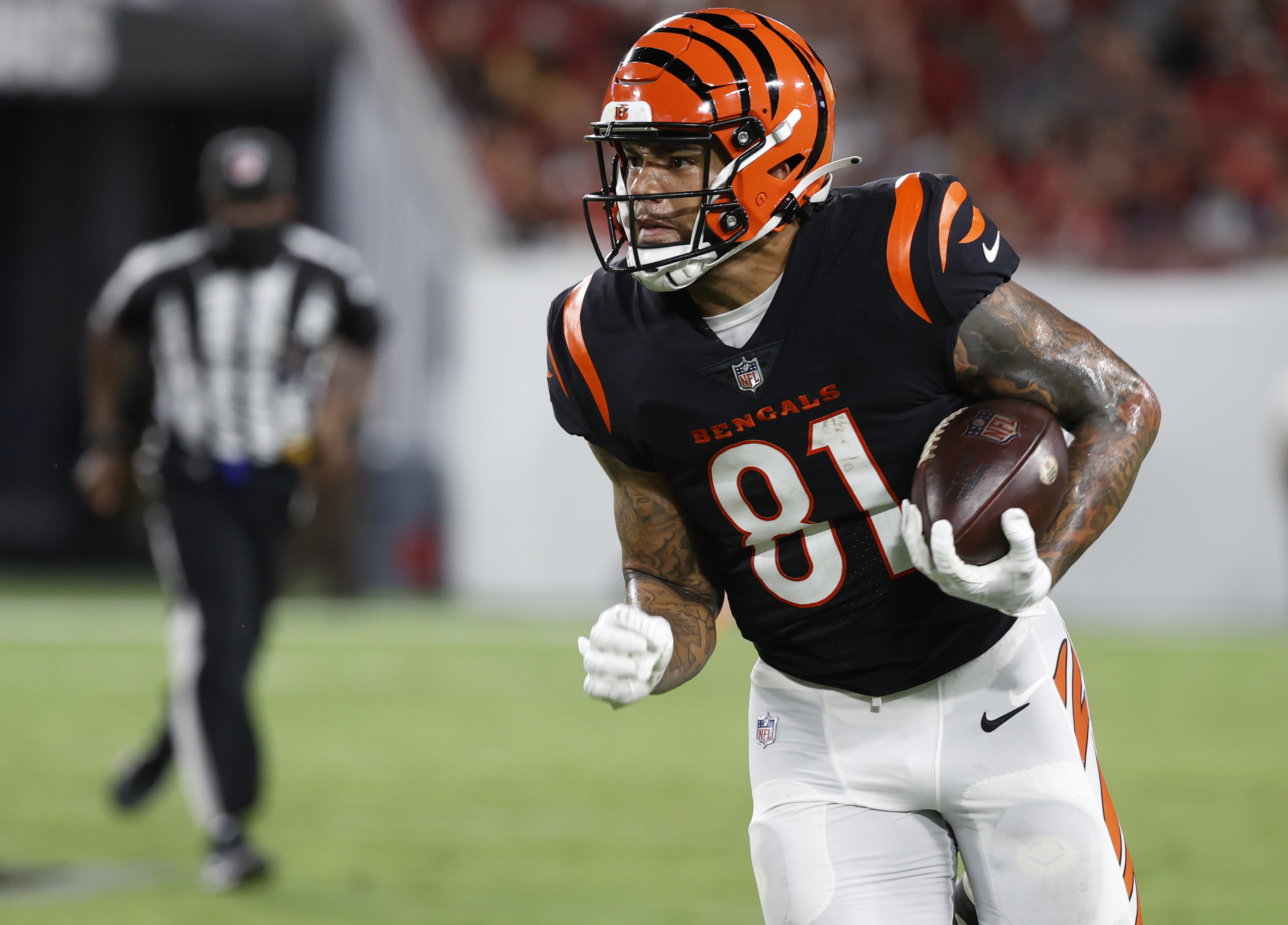 The Orange and Black Insider Bengals podcast: Forging Ahead episode artwork