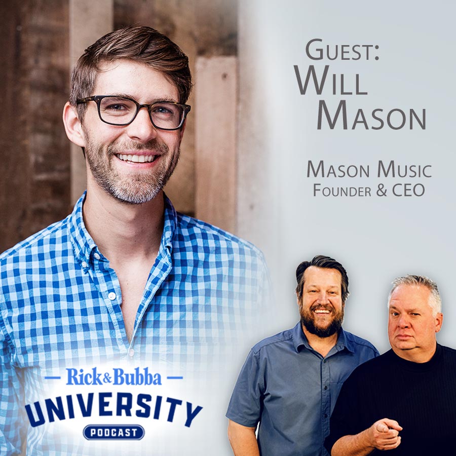 Ep 134 | The Benefits of Learning a Musical Instrument | Will Mason