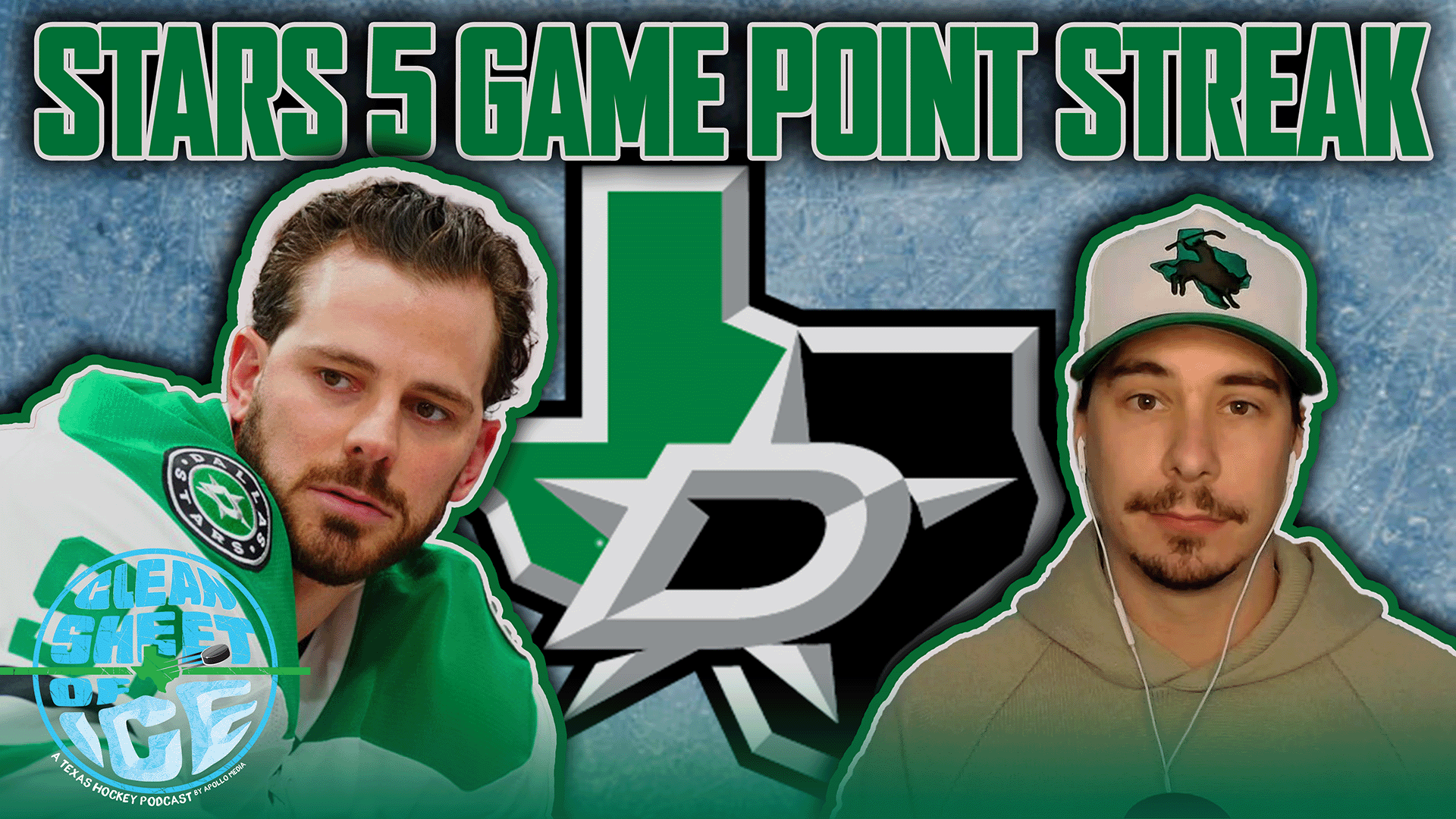 The Stars Lose to the Lightning But Are On A 5 Game Point Streak! || Clean Sheet of Ice Podcast