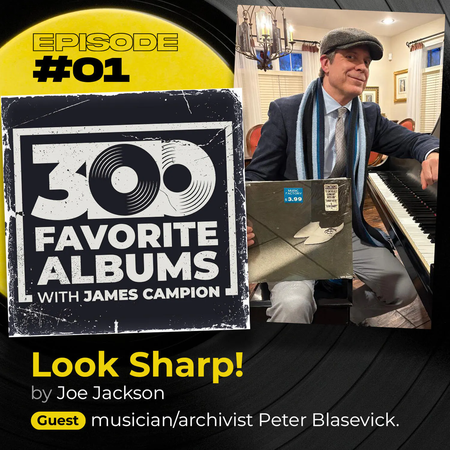 #37: Look Sharp! - Joe Jackson (1979) episode artwork