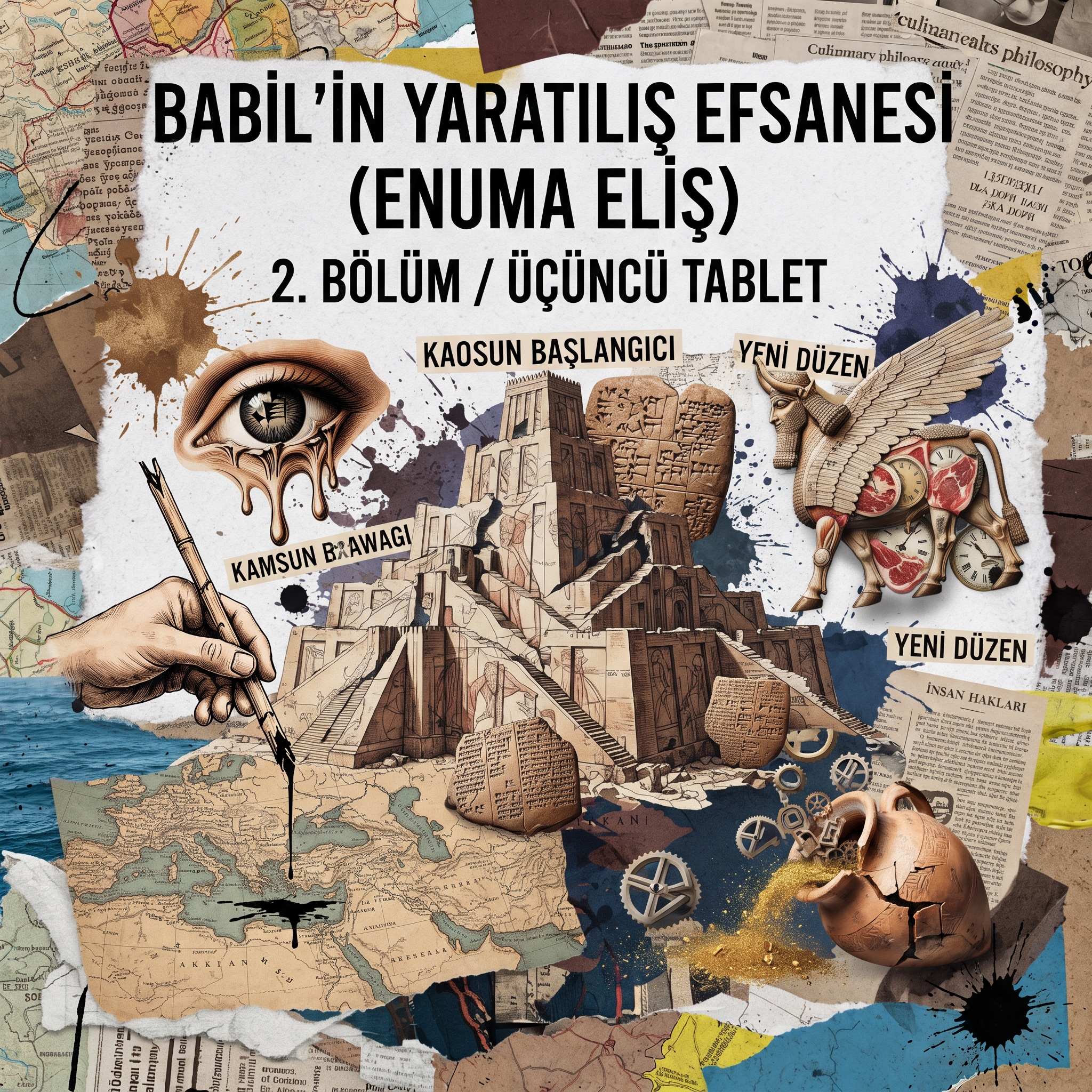 Babil'in Yaratılış Efsanesi (Enuma Eliş) 2. Bölüm /Üçüncü Tablet episode artwork