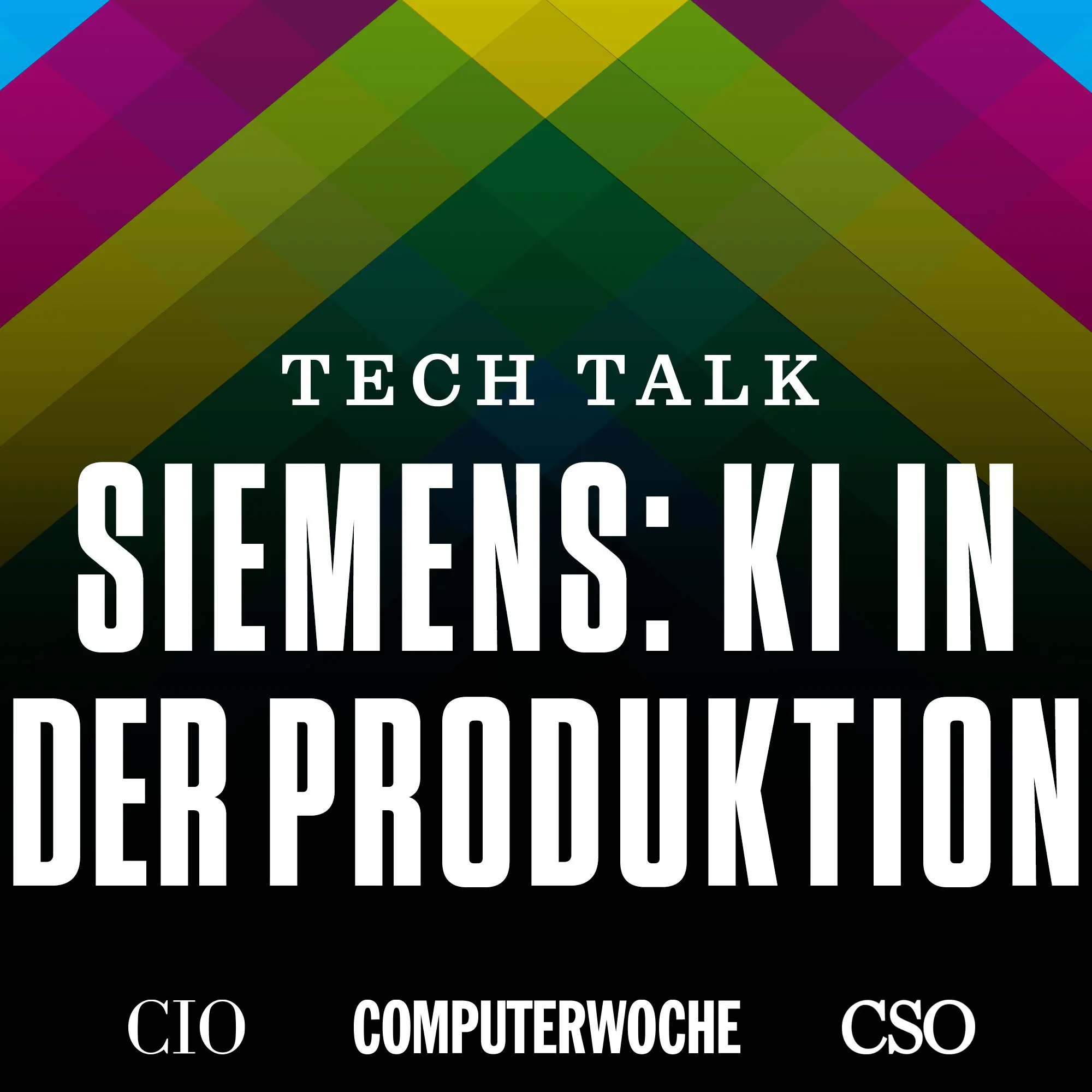 So nutzt Siemens KI in der Produktion - mit Stephan Schlauss, Siemens Digital Industries So nutzt Siemens KI in der Produktion - mit Stephan Schlauss, Siemens Digital Industries