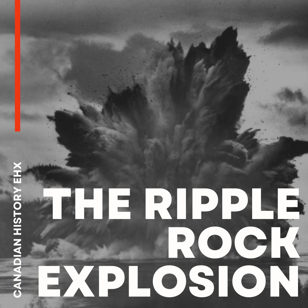 The Ripple Rock Explosion