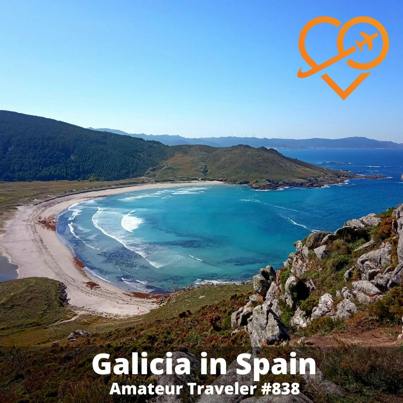 AT#838 - Travel to Galicia in Spain
