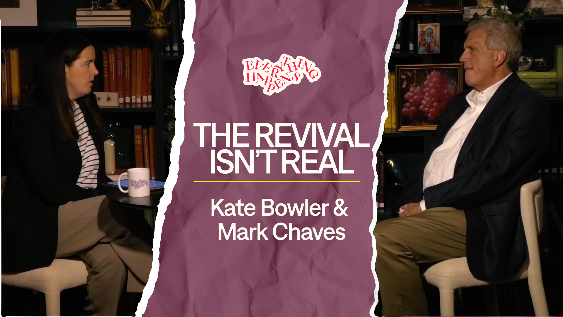 Is There Really a Religious Revival? with Sociologist Mark Chaves