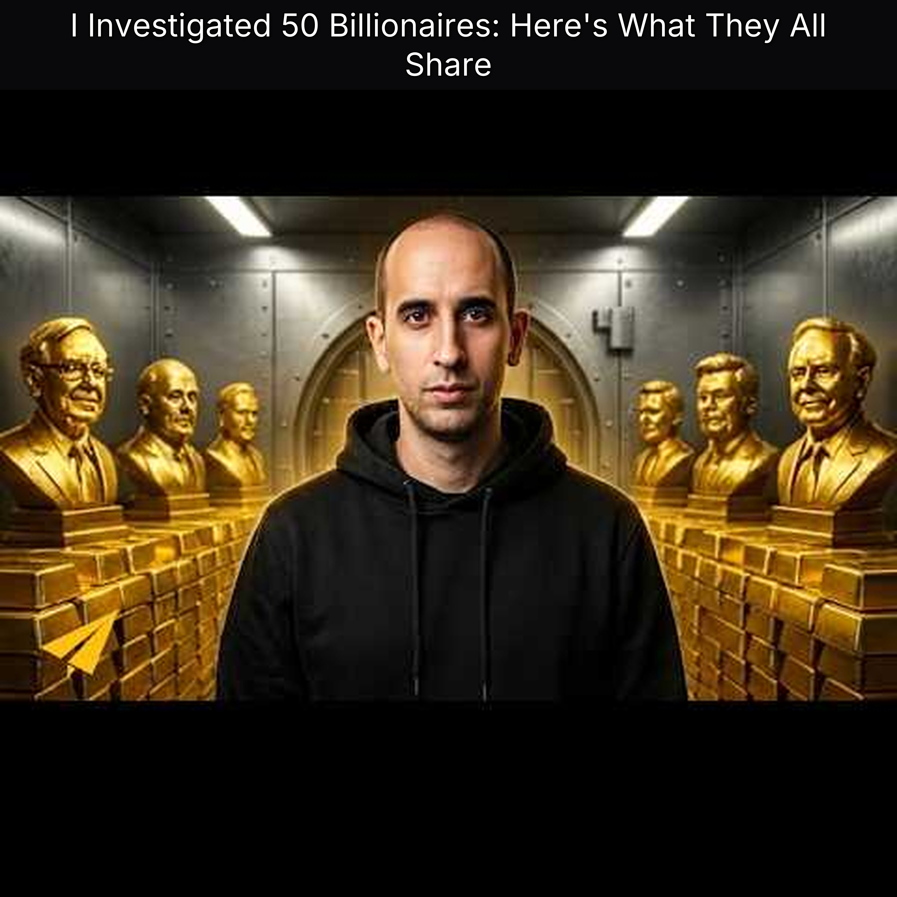 I Investigated 50 Billionaires: Here's What They All Share episode artwork