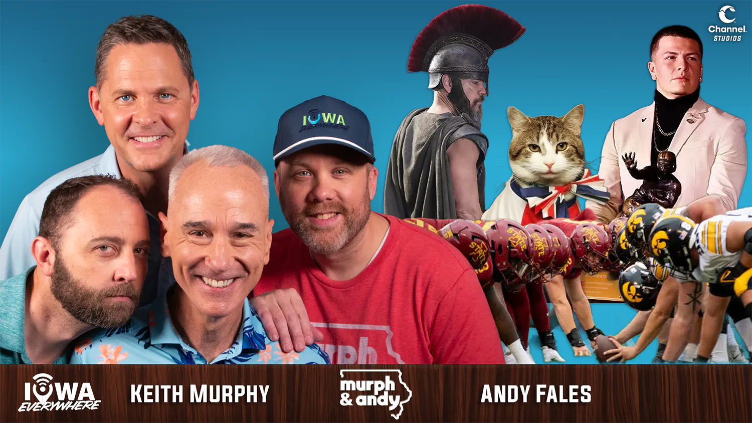 Football Tax, IMAX FOMO, Pavi-Ope: Murph & Andy episode artwork