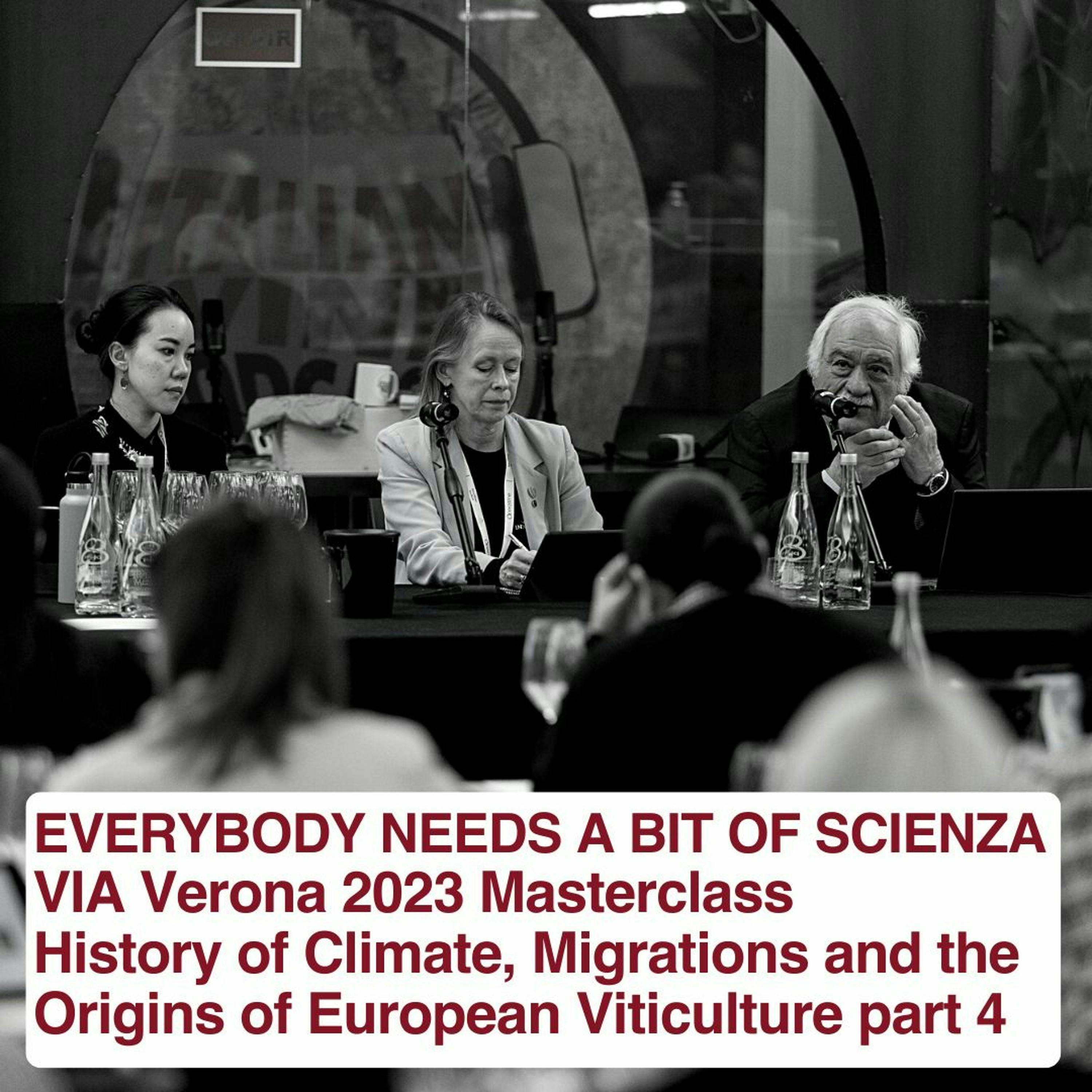 Ep. 1374 History Of Climate, Migrations & Origins Pt. 4 | Everybody Needs A Bit Of Scienza