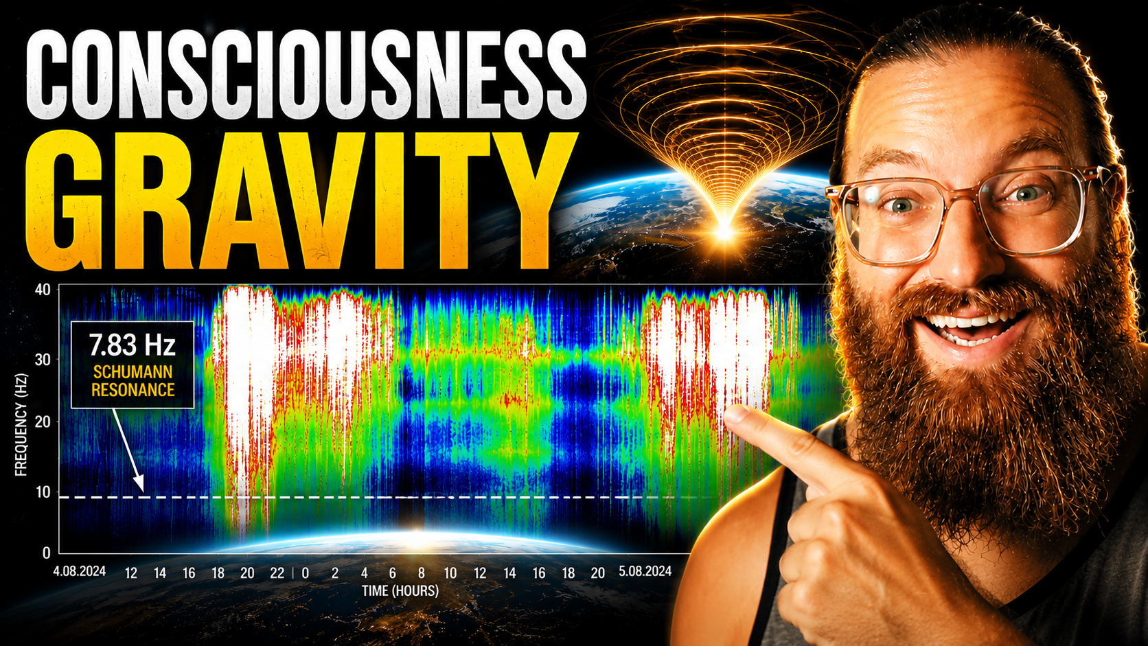 The 7.83 Frequency That Keeps You Locked Into Reality | Consciousness Gravity Explained episode artwork