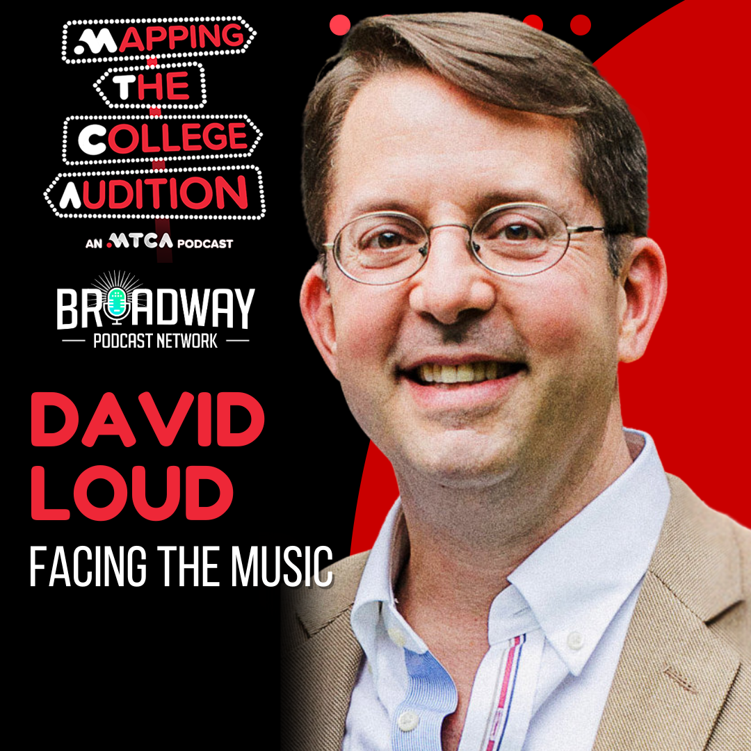 David Loud on Facing the Music episode artwork