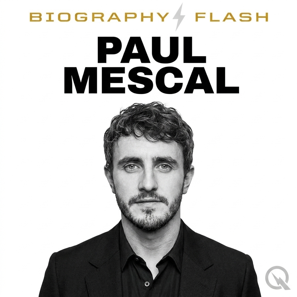 Paul Mescal - Biography Flash