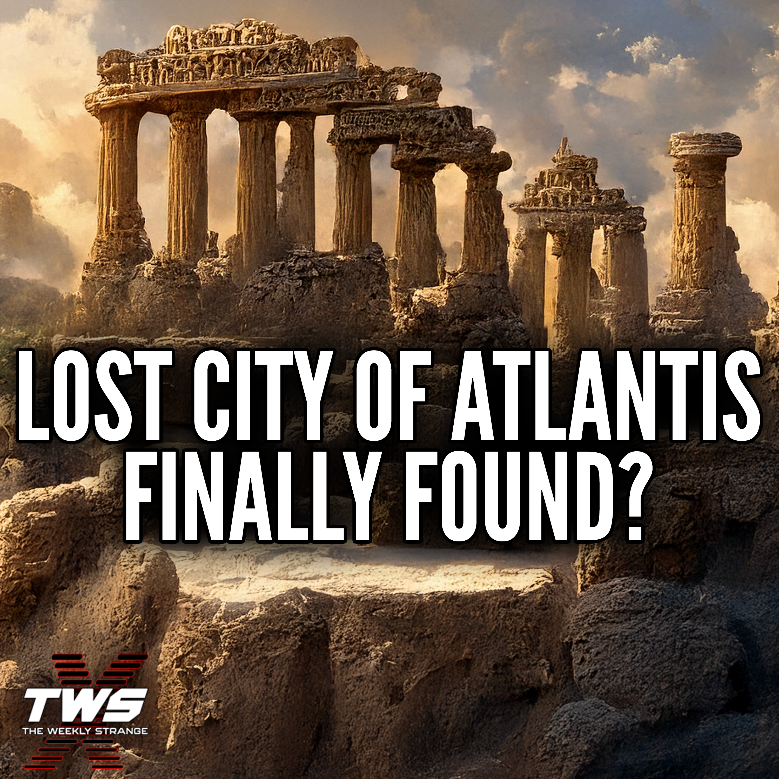Has The Lost Empire of Atlantis Been Found? The Weekly Strange - Episode 21 episode artwork