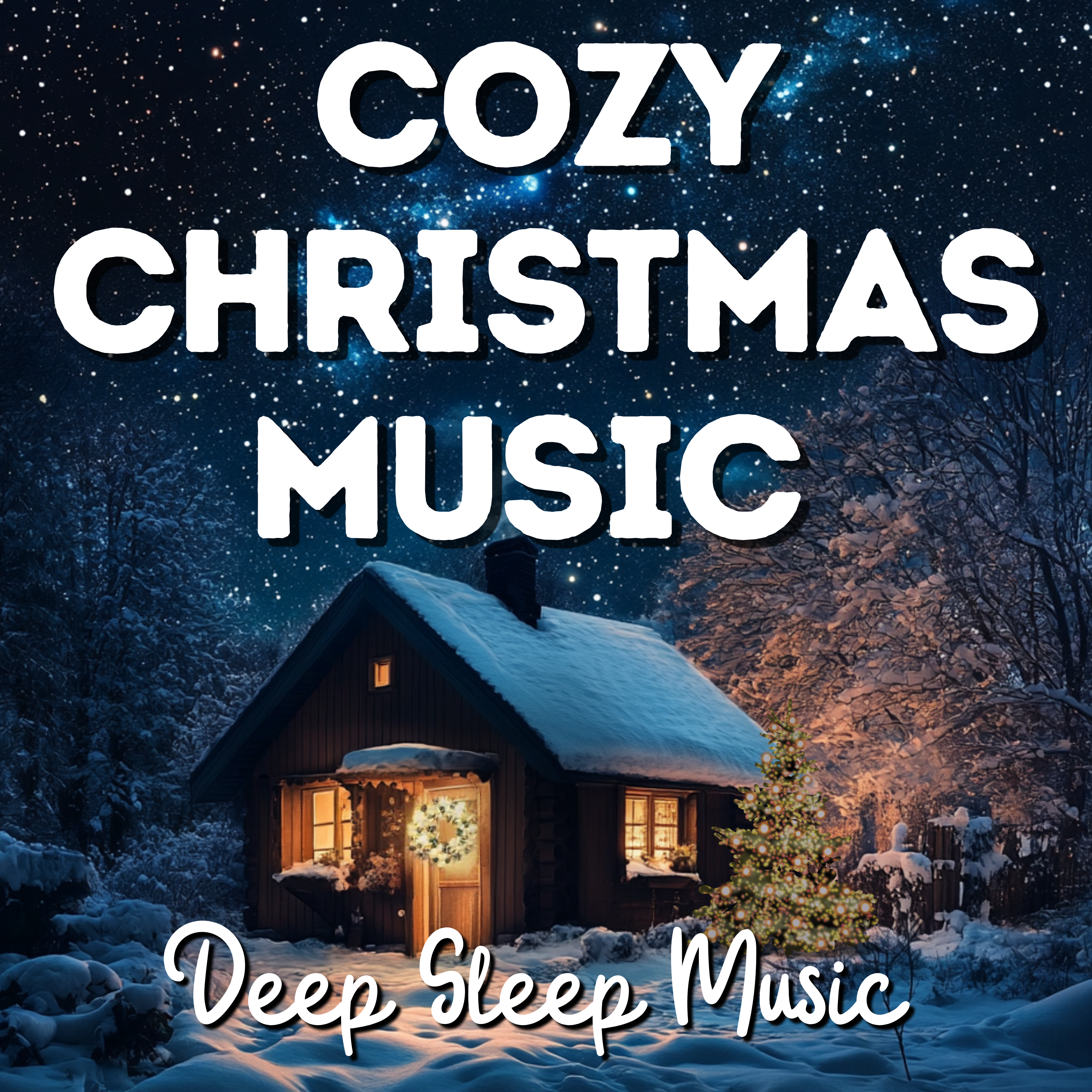 Cosy Relaxing Christmas Music for Sleep