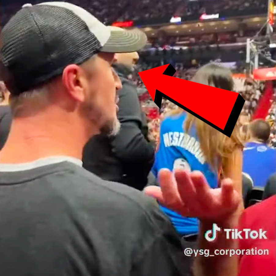 Racist Fan Calls Russell Westbrook 'Boy'