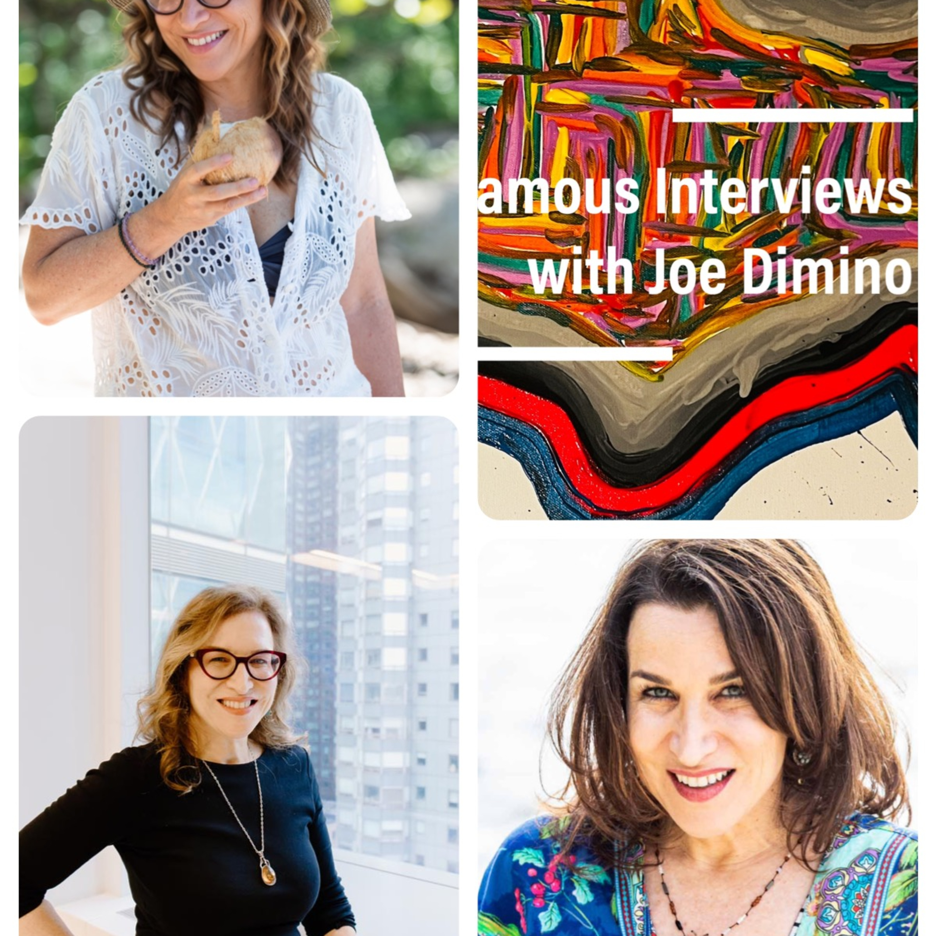 Artist, Author, and Art Biz Coach Miriam Schulman episode artwork