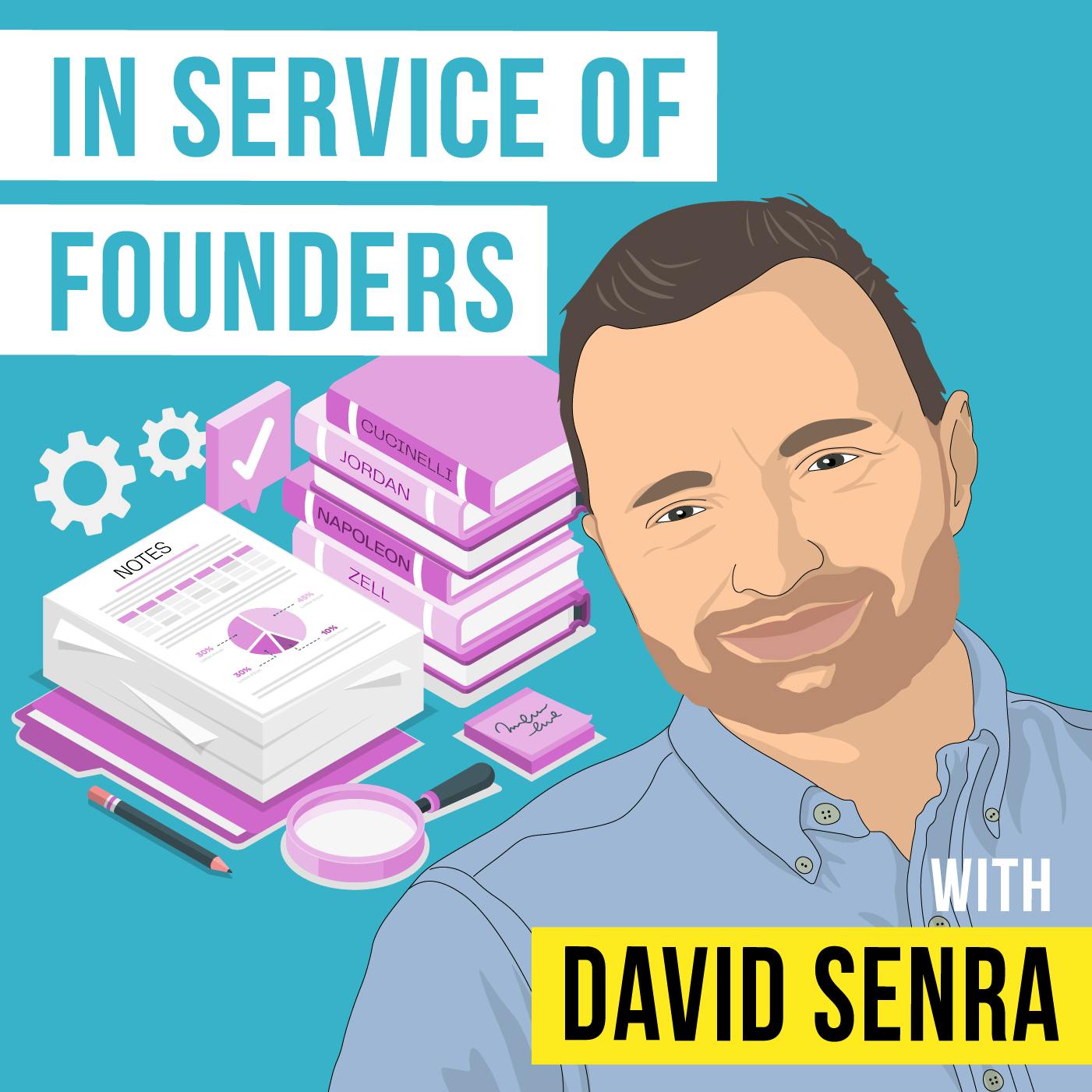 David Senra – In Service of Founders – [Invest Like the Best, EP.343]