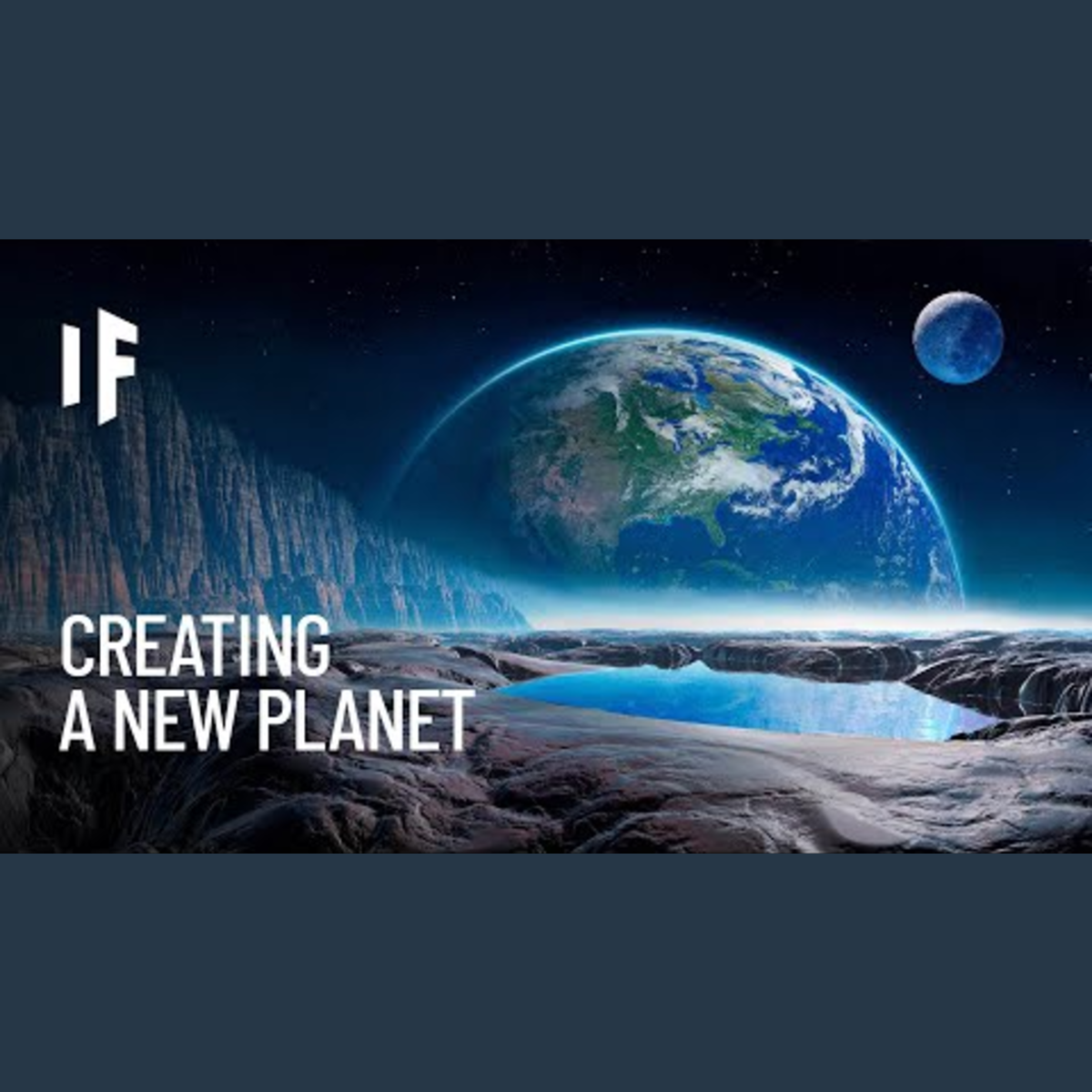 Creating a New Planet episode artwork