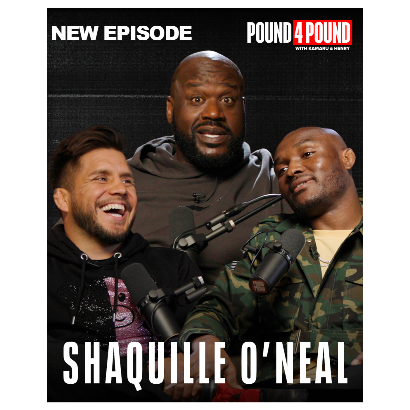 SHAQ: Love of UFC, Success on and Off the Court, Relationship with Kobe Bryant || Pound 4 Pound Ep. 13 episode artwork