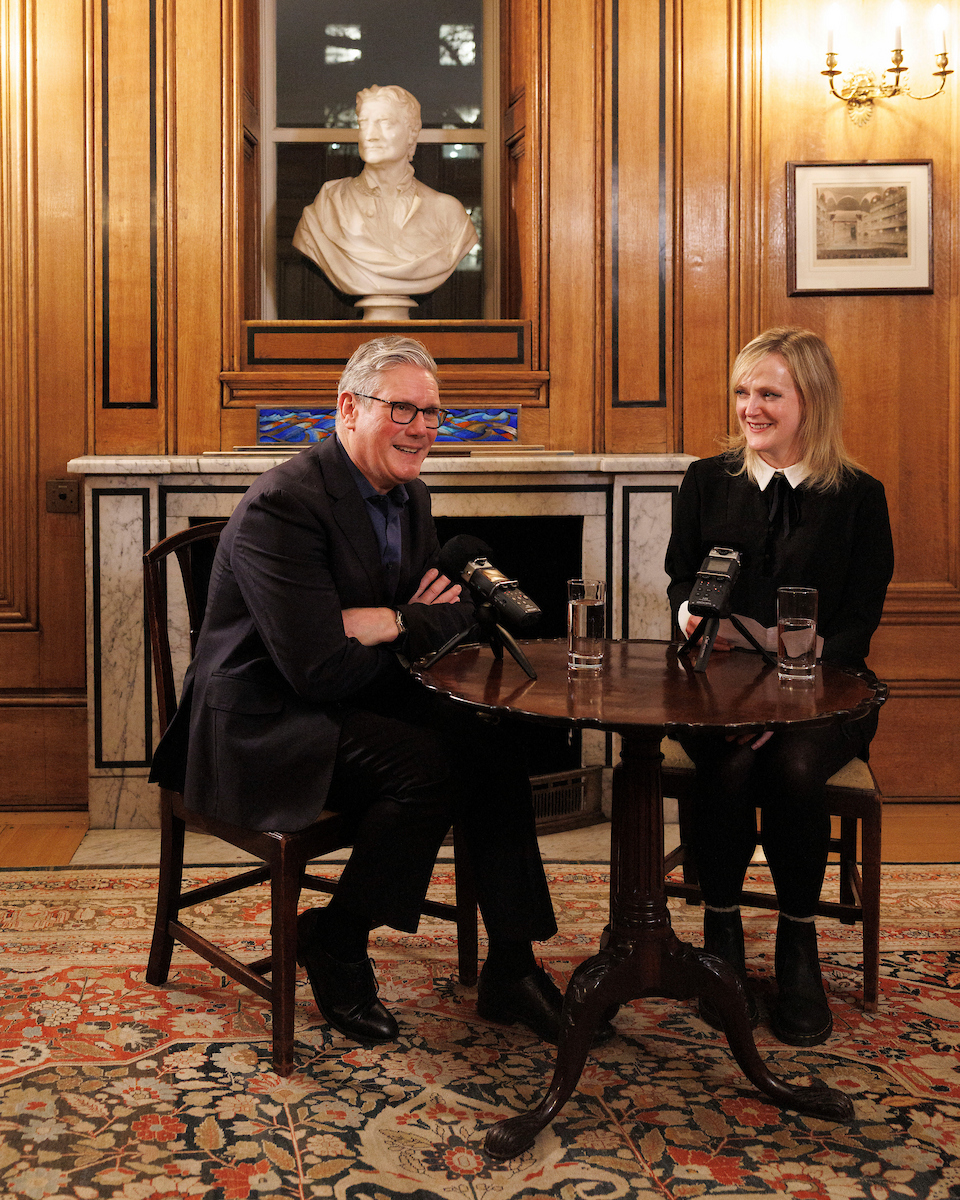 Prime Minister Keir Starmer talks Scran