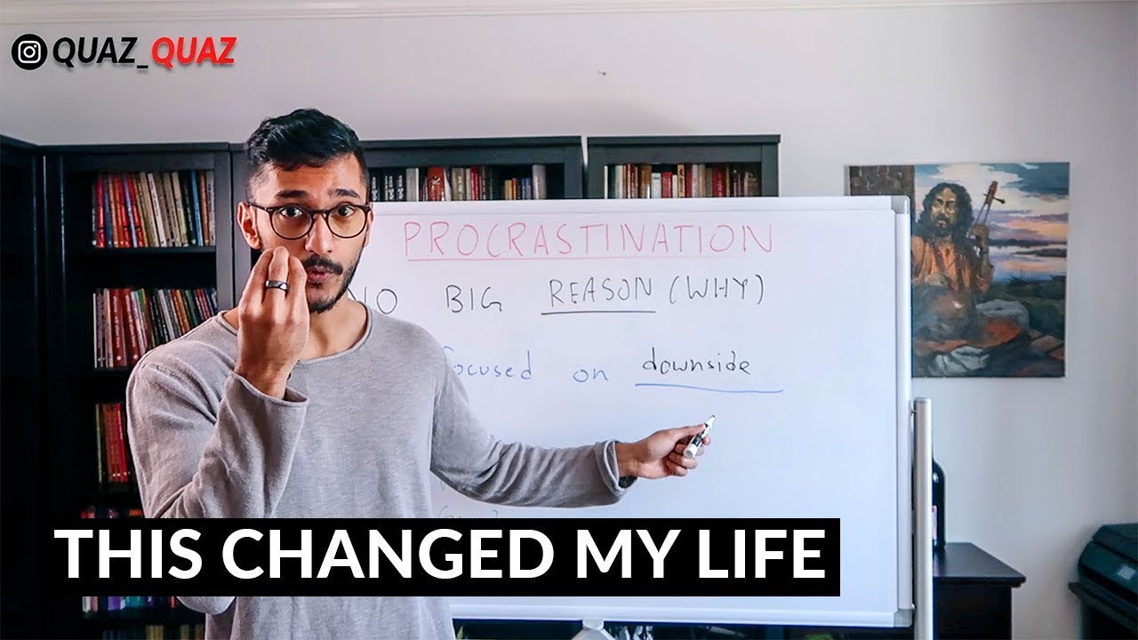 Reprogram Subconscious Mind: The ONLY way to stop procrastinating (secrets of the wealthy) | Quazi Johir