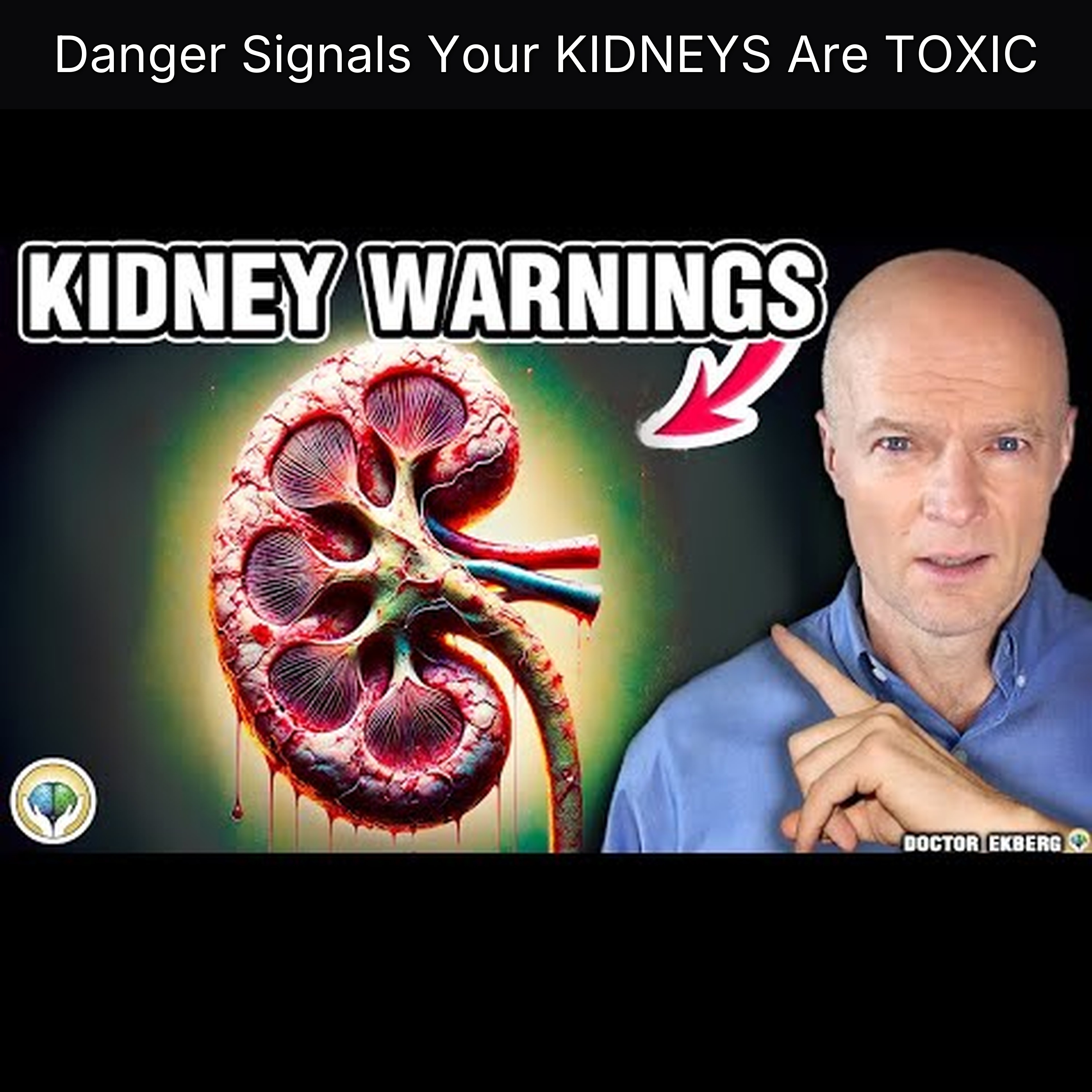 Danger Signals Your KIDNEYS Are TOXIC