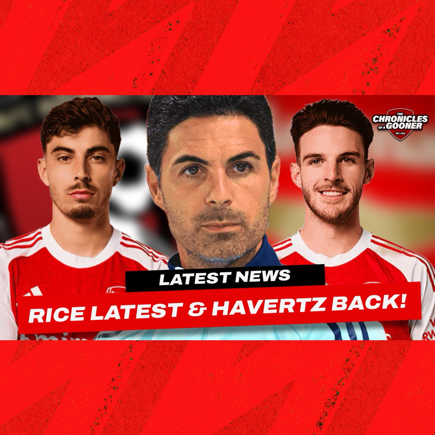 Rice update & Havertz is back! Calafiori latest, Nwaneri's role & Bournemouth (a)