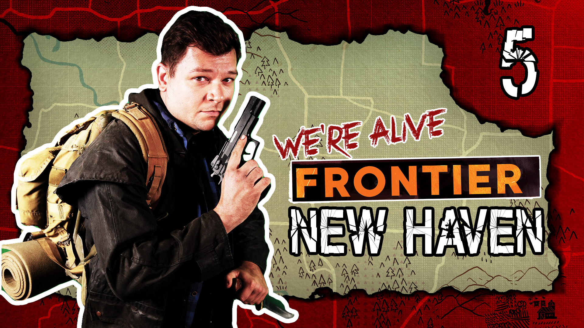 Episode 5: New Haven | We're Alive: Frontier | Season 1 episode artwork