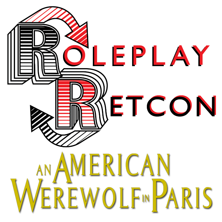An American Werewolf in Paris (1997) with Gamewoven episode artwork