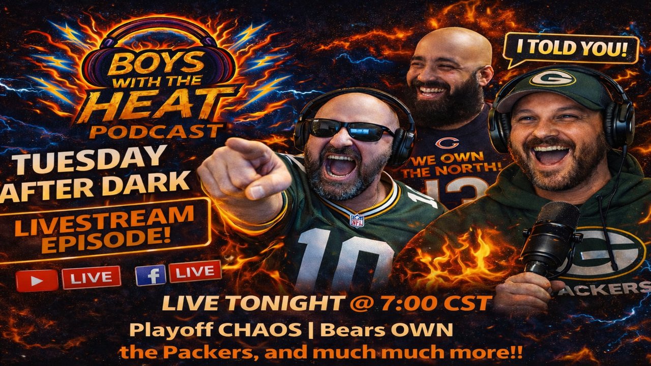 NFL Playoffs Wild Card Recap & Divisional Picks | Tuesday After Dark episode artwork