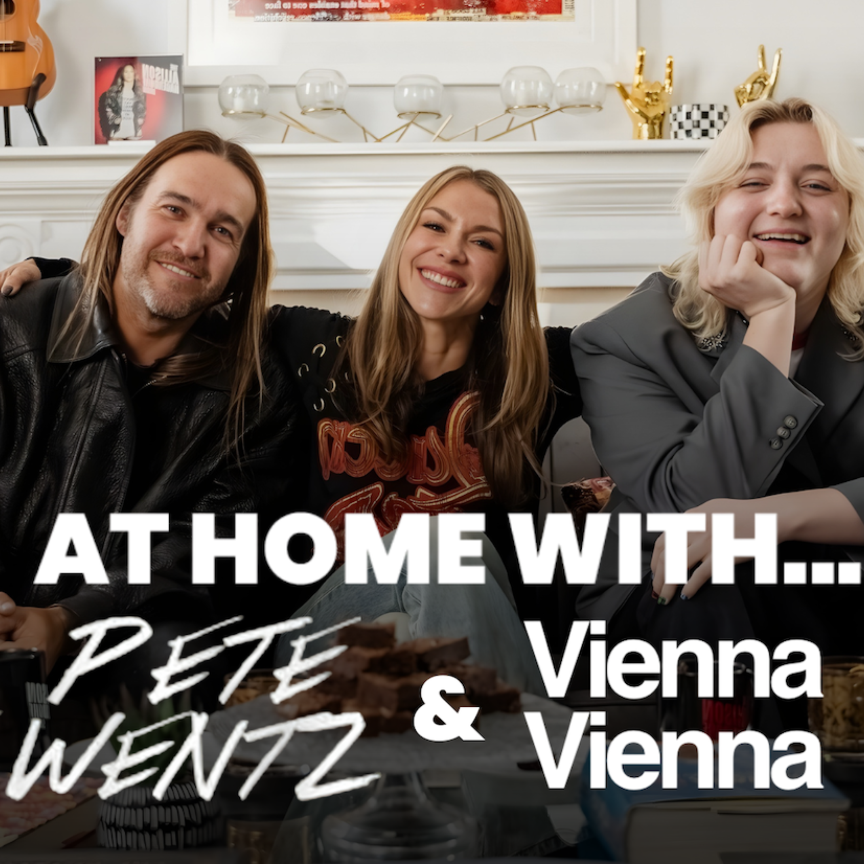 At Home With Pete Wentz & Vienna Vienna: Making Your Own Lane
