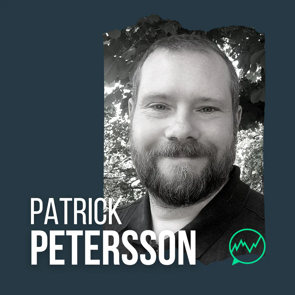 260: Patrick Petersson - Breathing In, Breathing Out Intuitive Hits on the Markets Episode cover