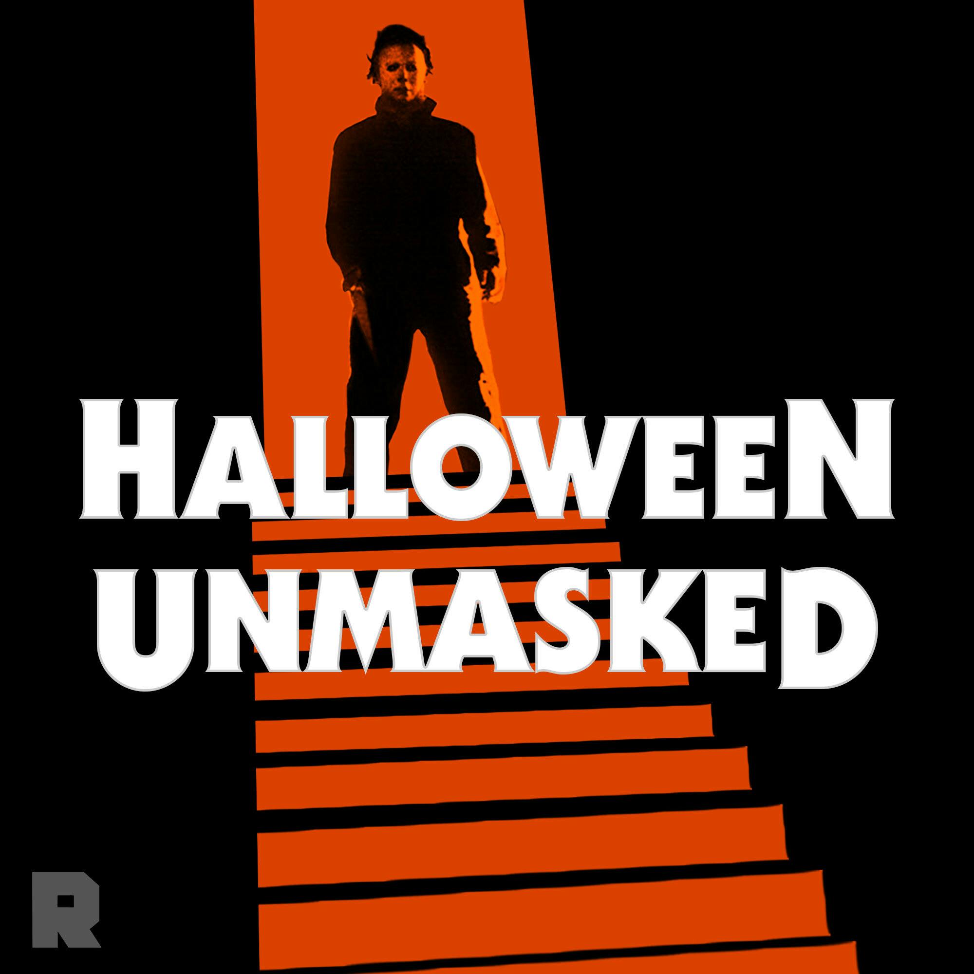 Halloween Unmasked podcast show image