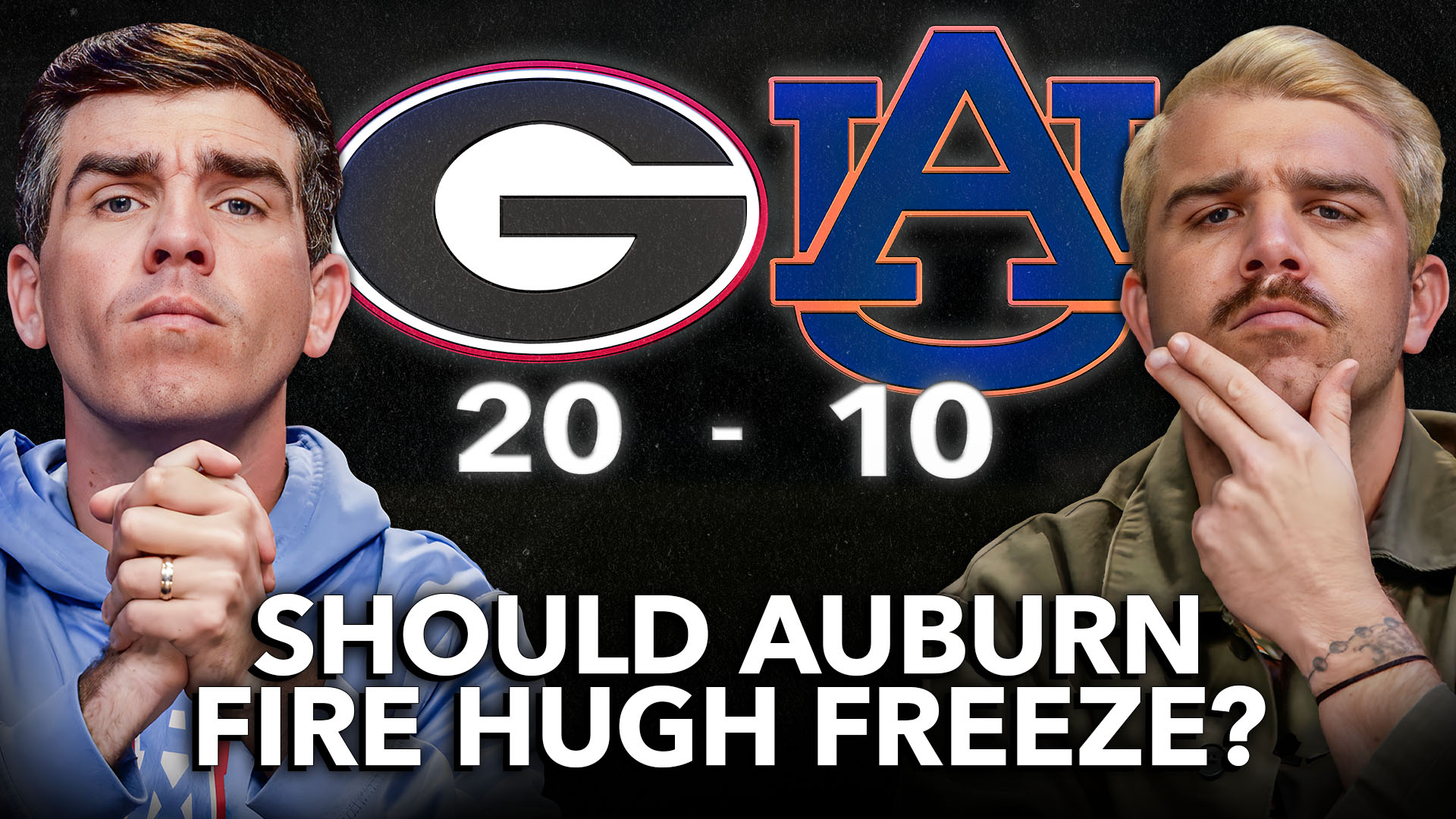 Georgia Beats Auburn INSTANT REACTION