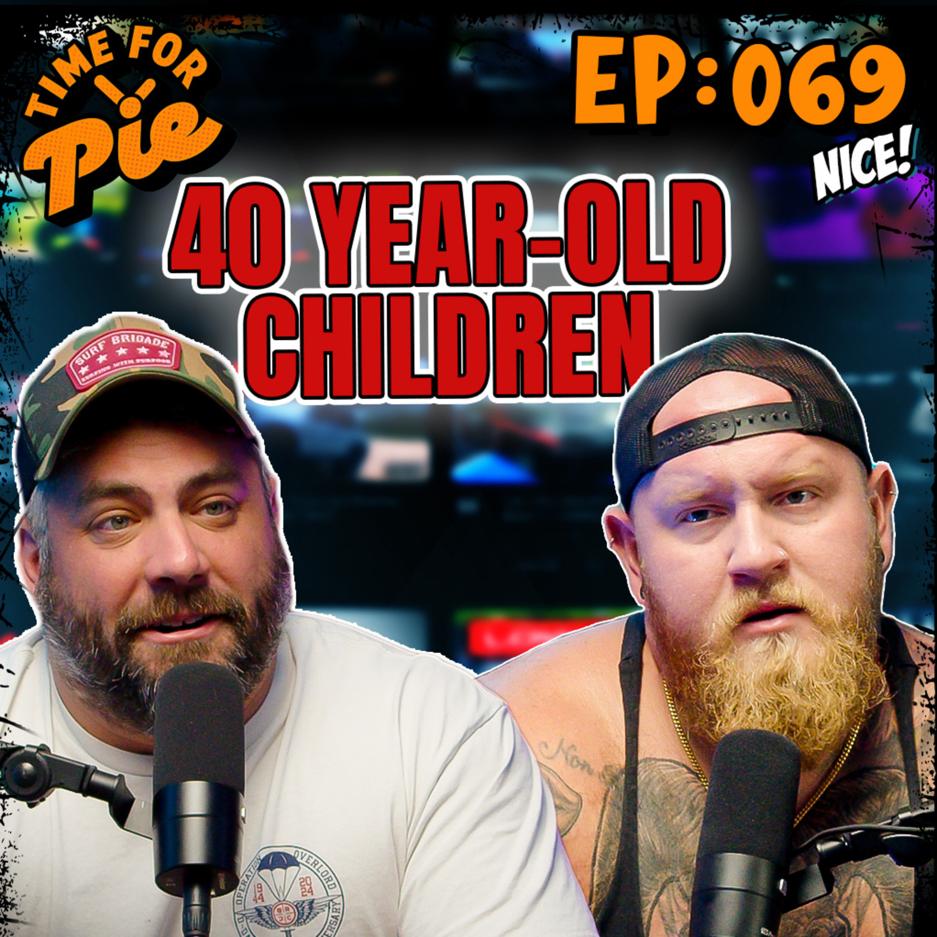 YOU are Invited to Come Party with US - Time for Pie #69 episode artwork