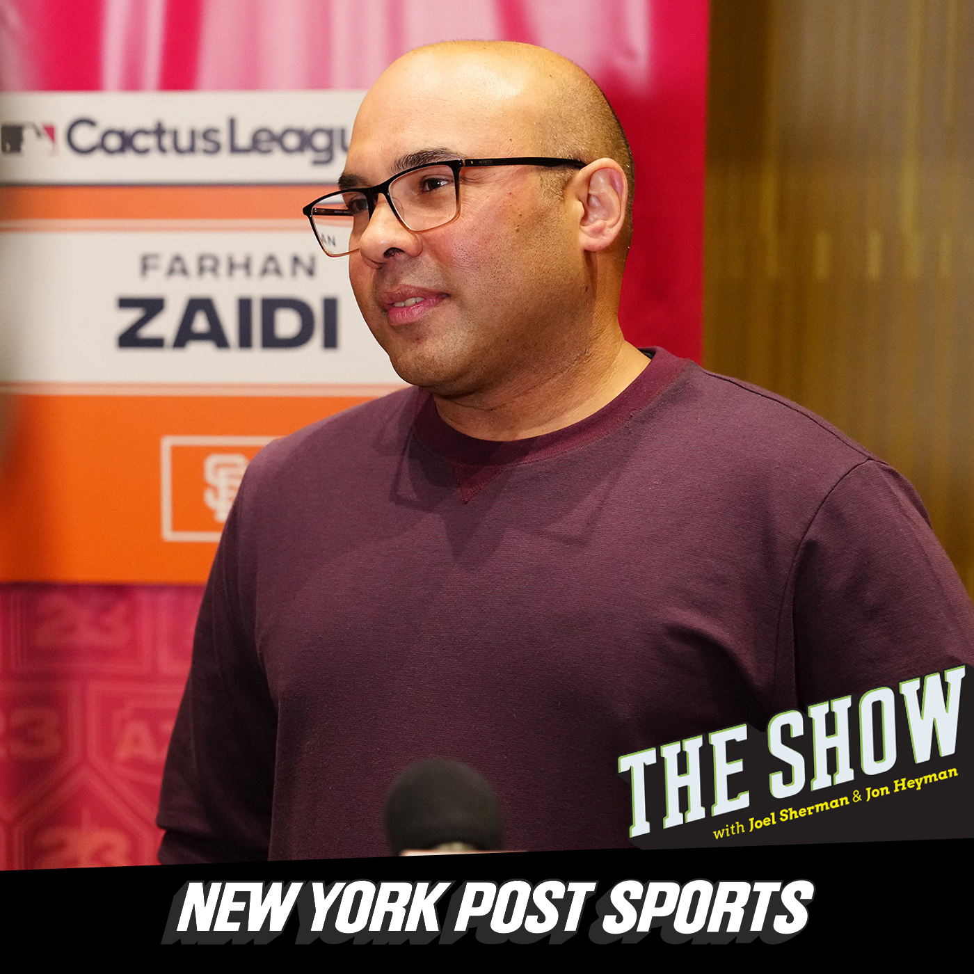 Giants President Farhan Zaidi Talks Team’s Success
