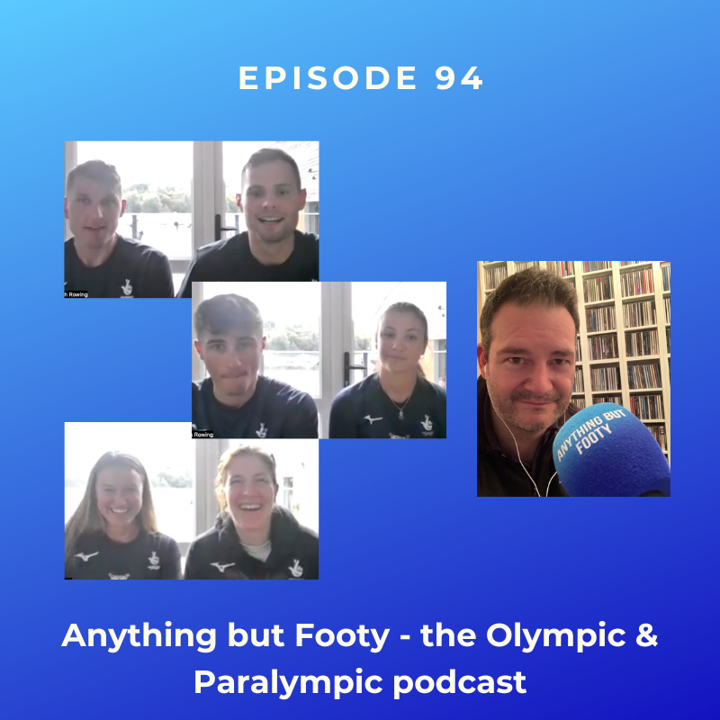 #94 British Rowing at 2023 World Championships episode artwork