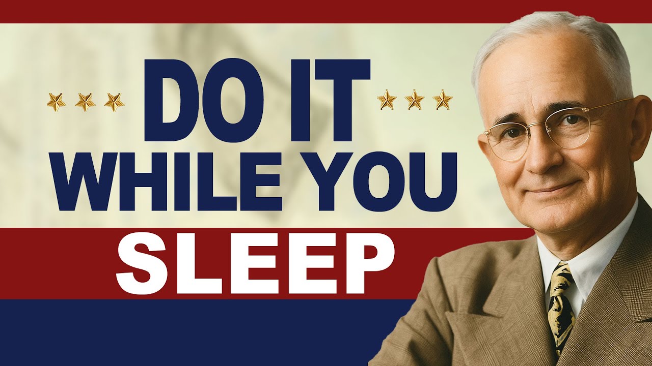 Reset Your Mind While You Sleep | Napoleon Hill & Harness the Power of Your Subconscious