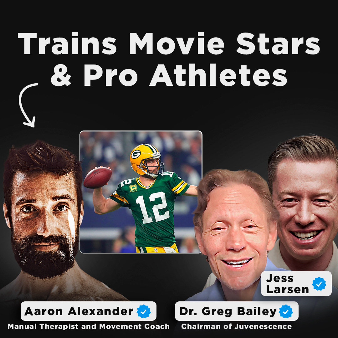 We Asked the Expert How Aaron Rodgers Had One of the World's Fastest Injury Recoveries | Aaron Alexander, Manual Therapist and Movement Coach