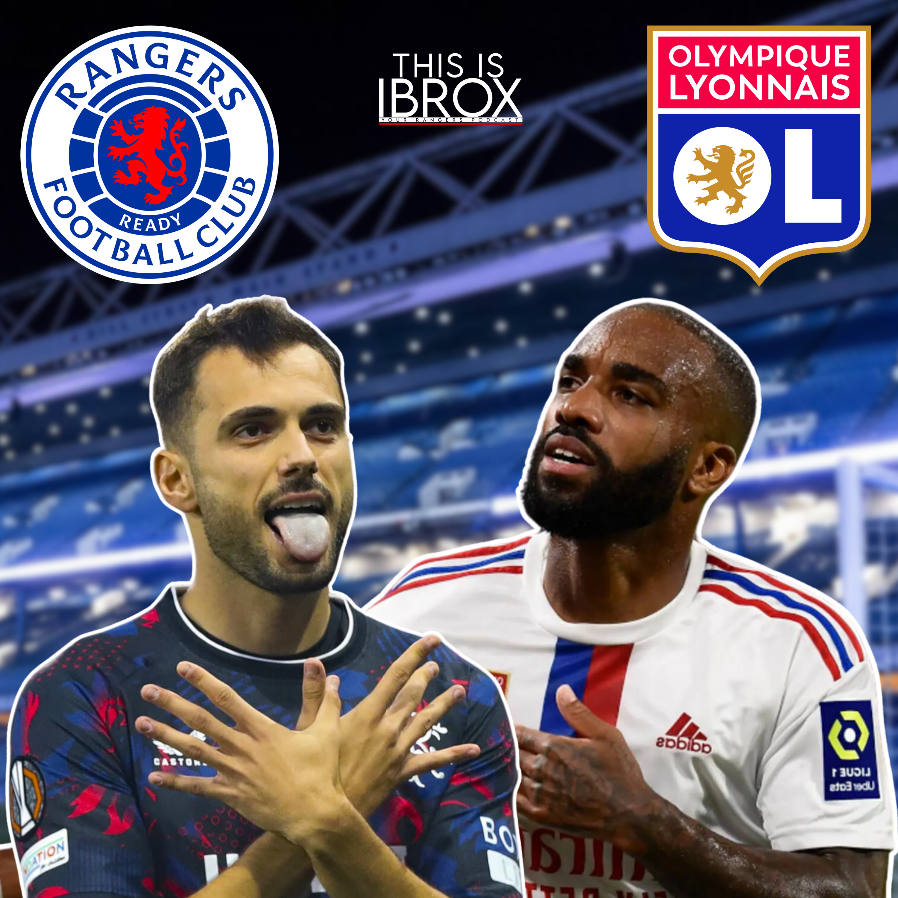 Rangers face Lyon in Europa League as Ianis Hagi returns episode artwork