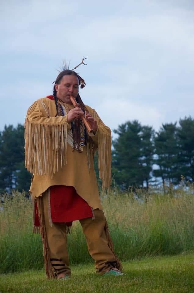 Episode 385 Featuring Frank Little Bear - Professor of Native American Studies, Performing Artist and Musician episode artwork