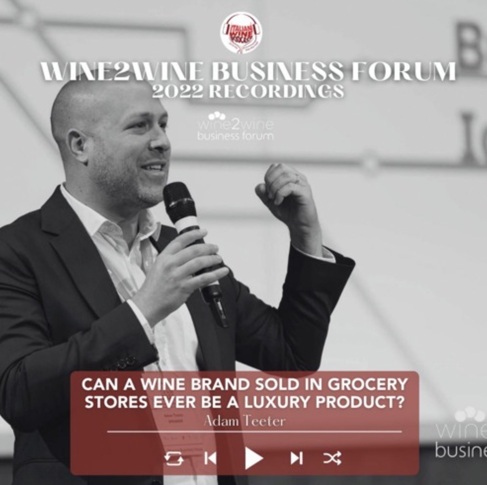 Can A Wine Brand Sold In Grocery | wine2wine Business Forum 2022