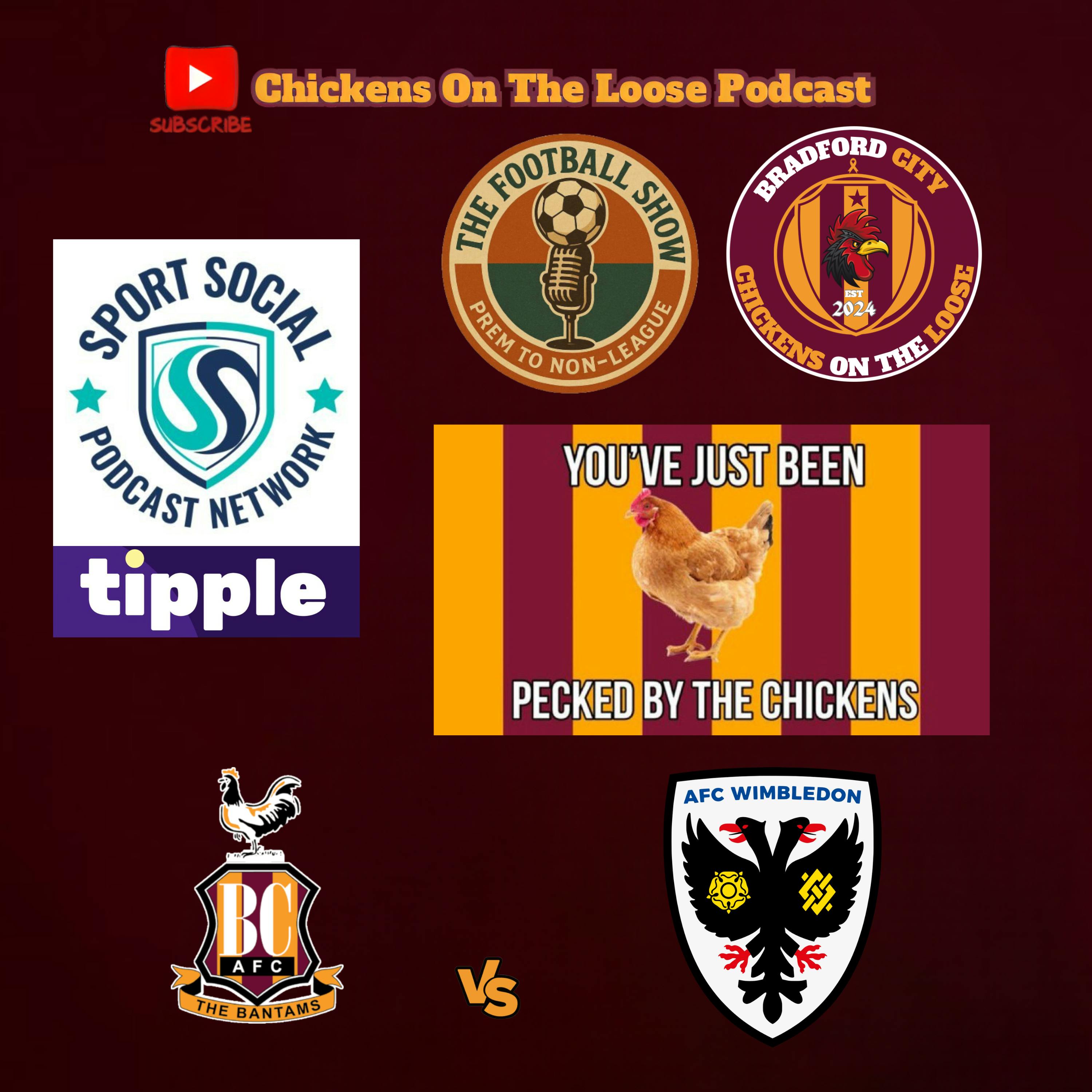 AFC Wimbledon preview / footy show