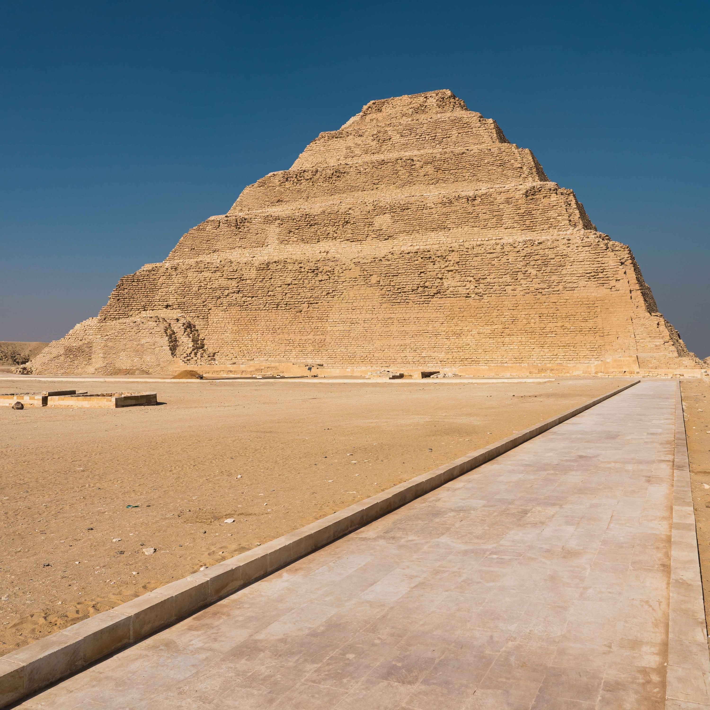 04: Djoser's Step Pyramid