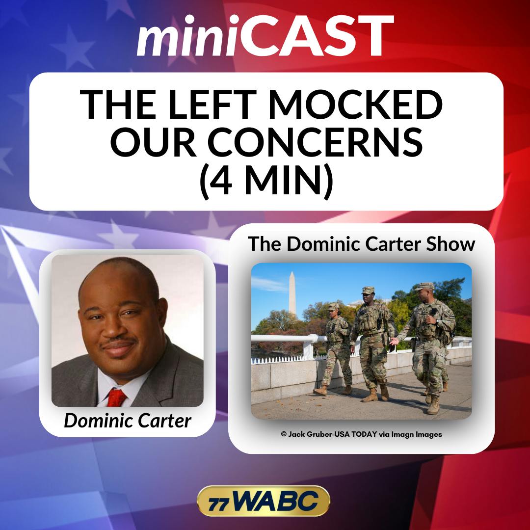 Dominic Carter: The Left Mocked Our Concerns (4 min) Dominic Carter: The Left Mocked Our Concerns (4 min)