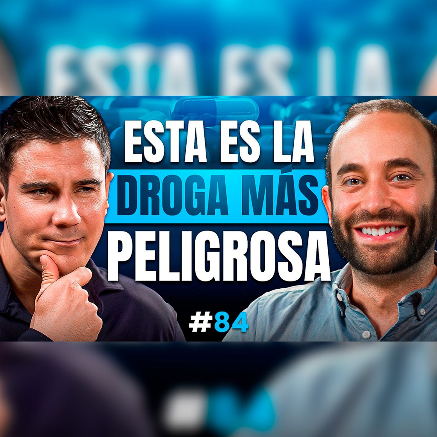 Ansiedad, Depresión, Trauma, Adicciones: Usos Reales de la Medicina Psicodélica 🍄 Antón  @drogopedia ​ episode artwork