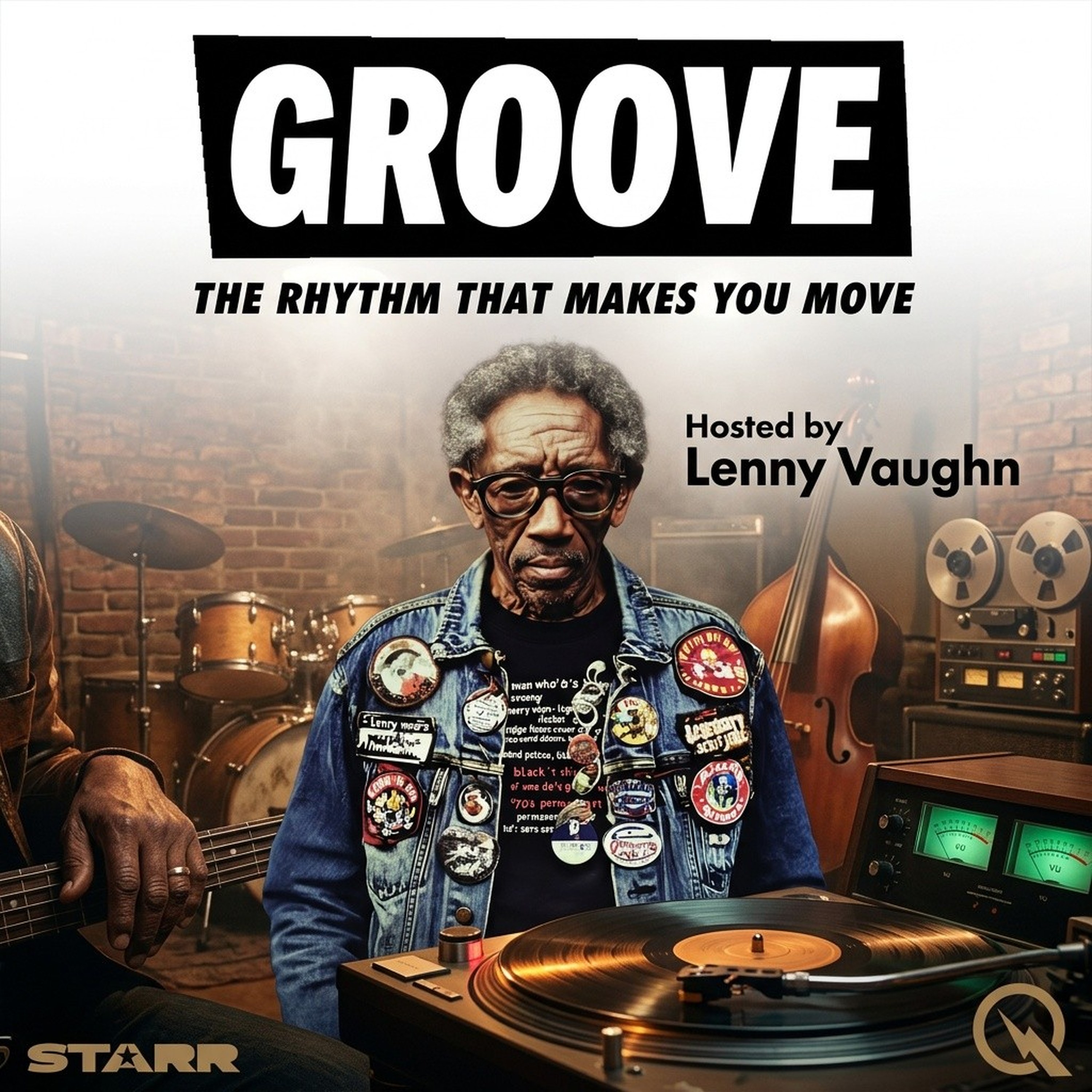 Groove podcast artwork