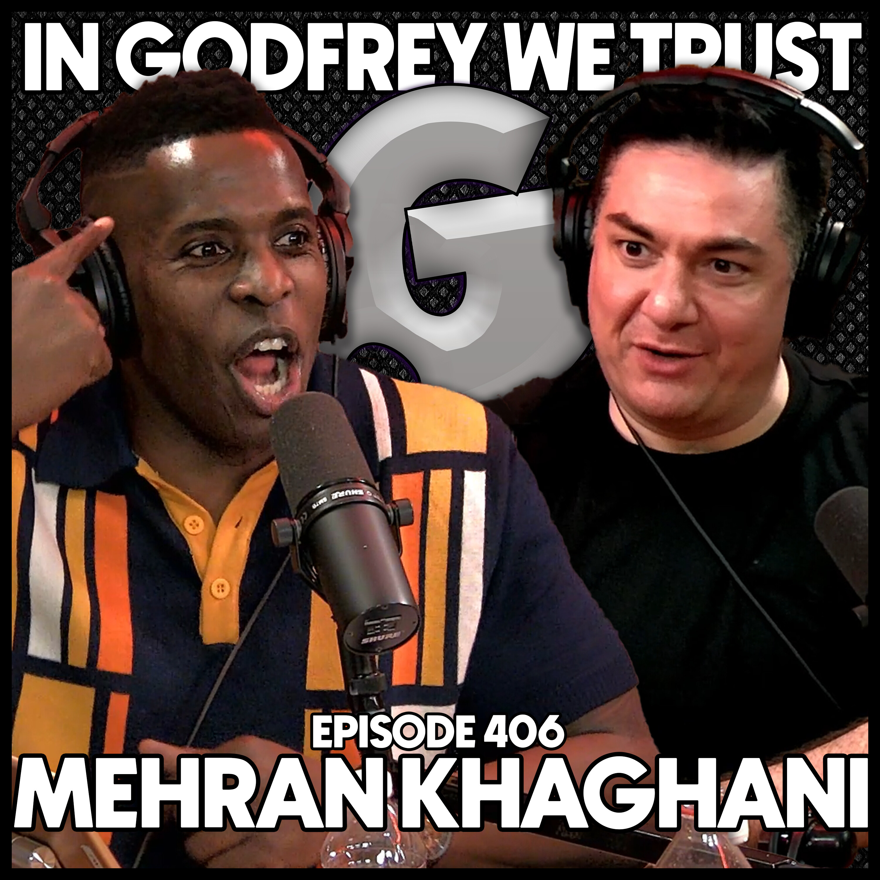 Ep #406 - MEHRAN KHAGHANI (Part 2) | On The Next Episode Of Black Acting... episode artwork