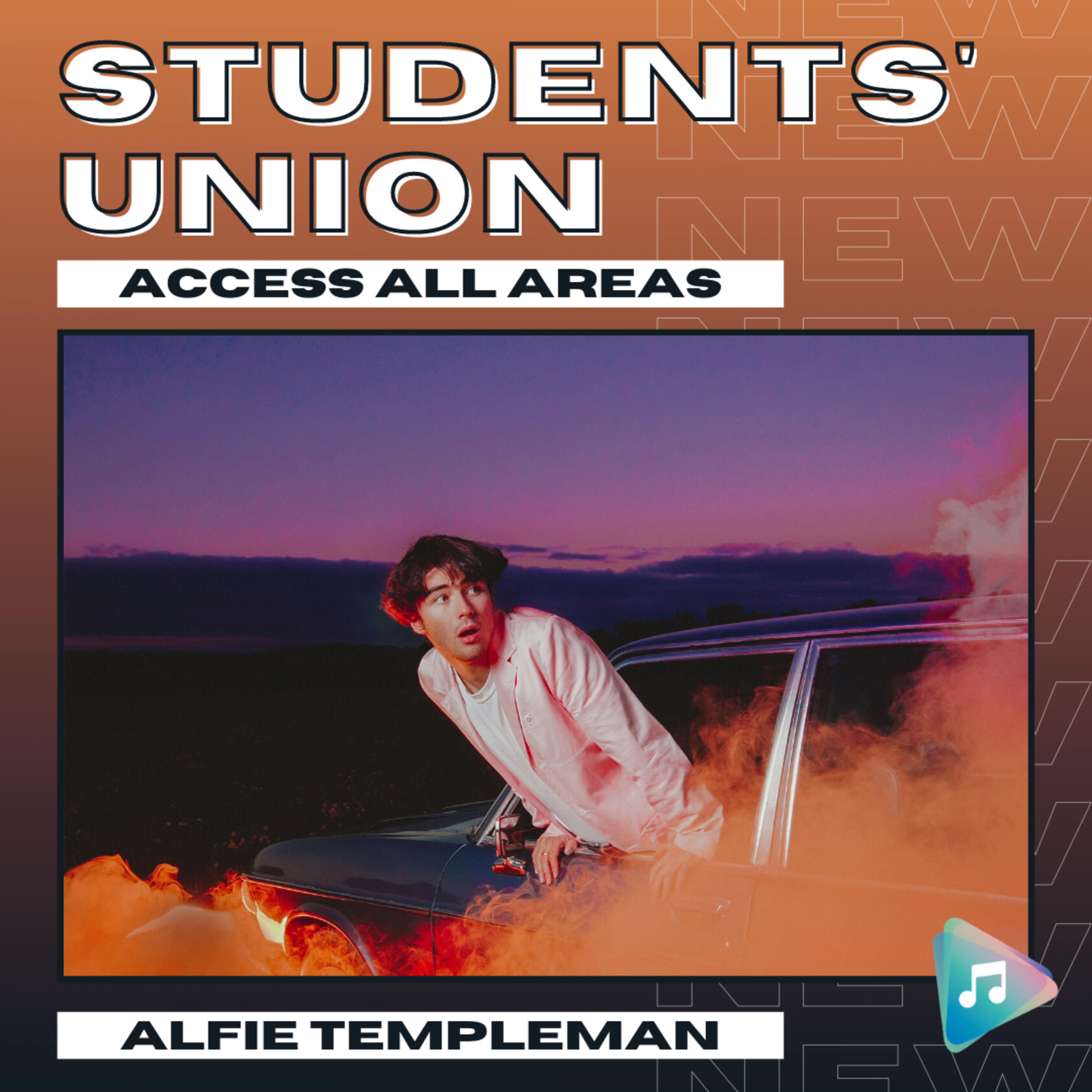 Alfie Templeman - Students' Union: Access All Areas episode artwork