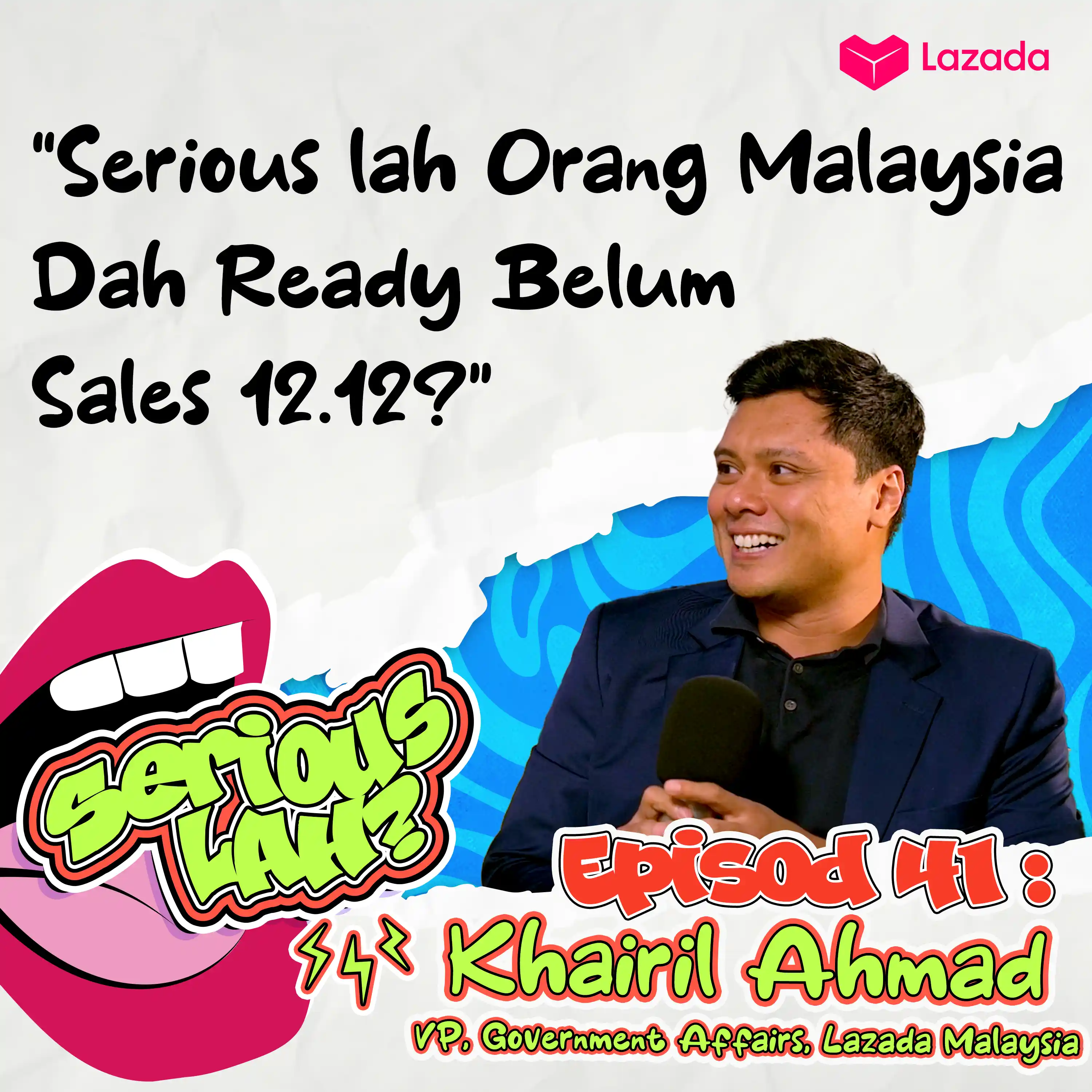 12.12 Gila Shopping di Lazada? AI Lazzie Jadi Senjata! | Serious Lah EP41