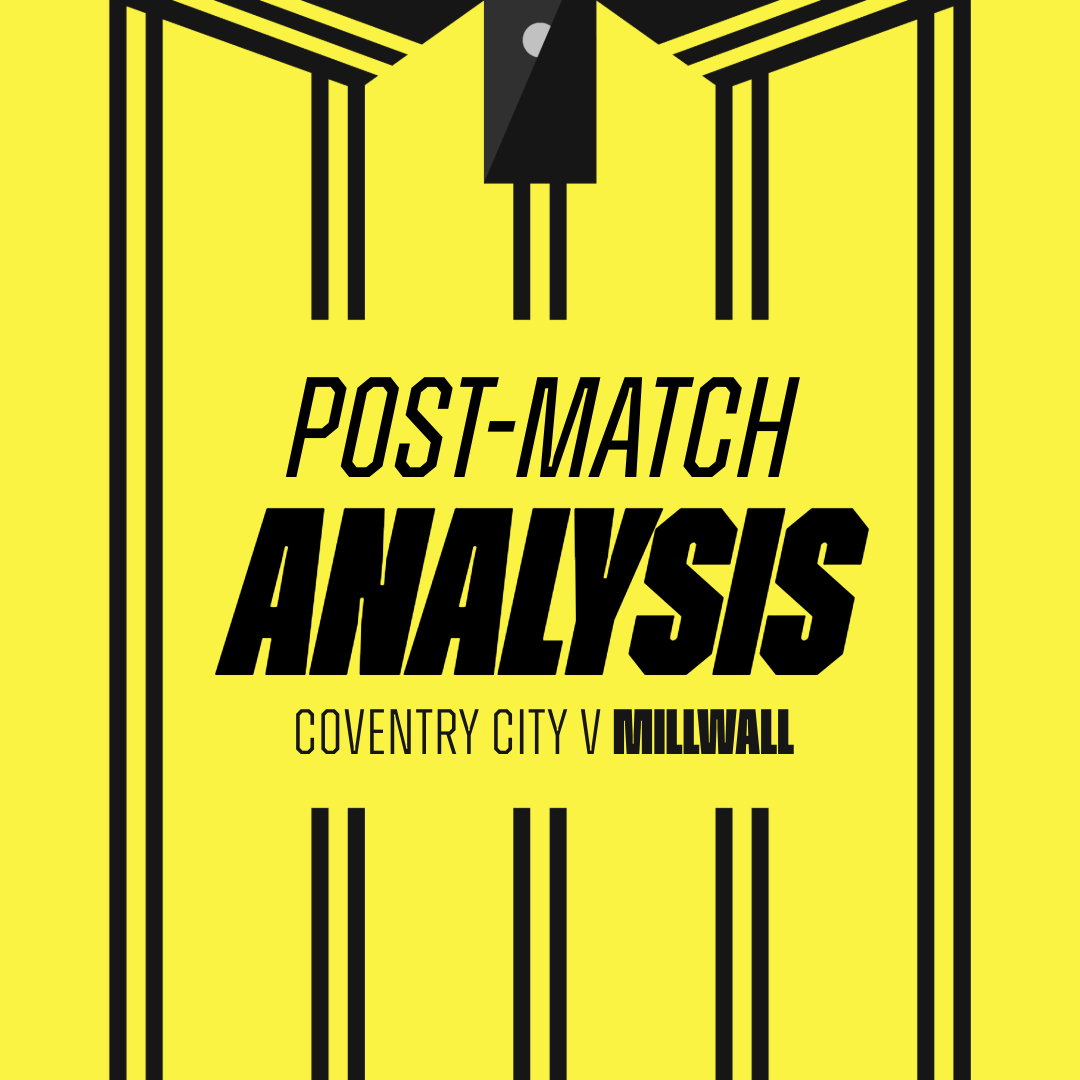 Post Match Analysis - Coventry City v Millwall episode artwork